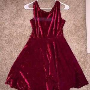 Velvet Dress